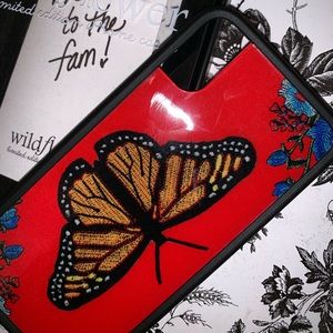 Wildflower iPhone X/Xs case